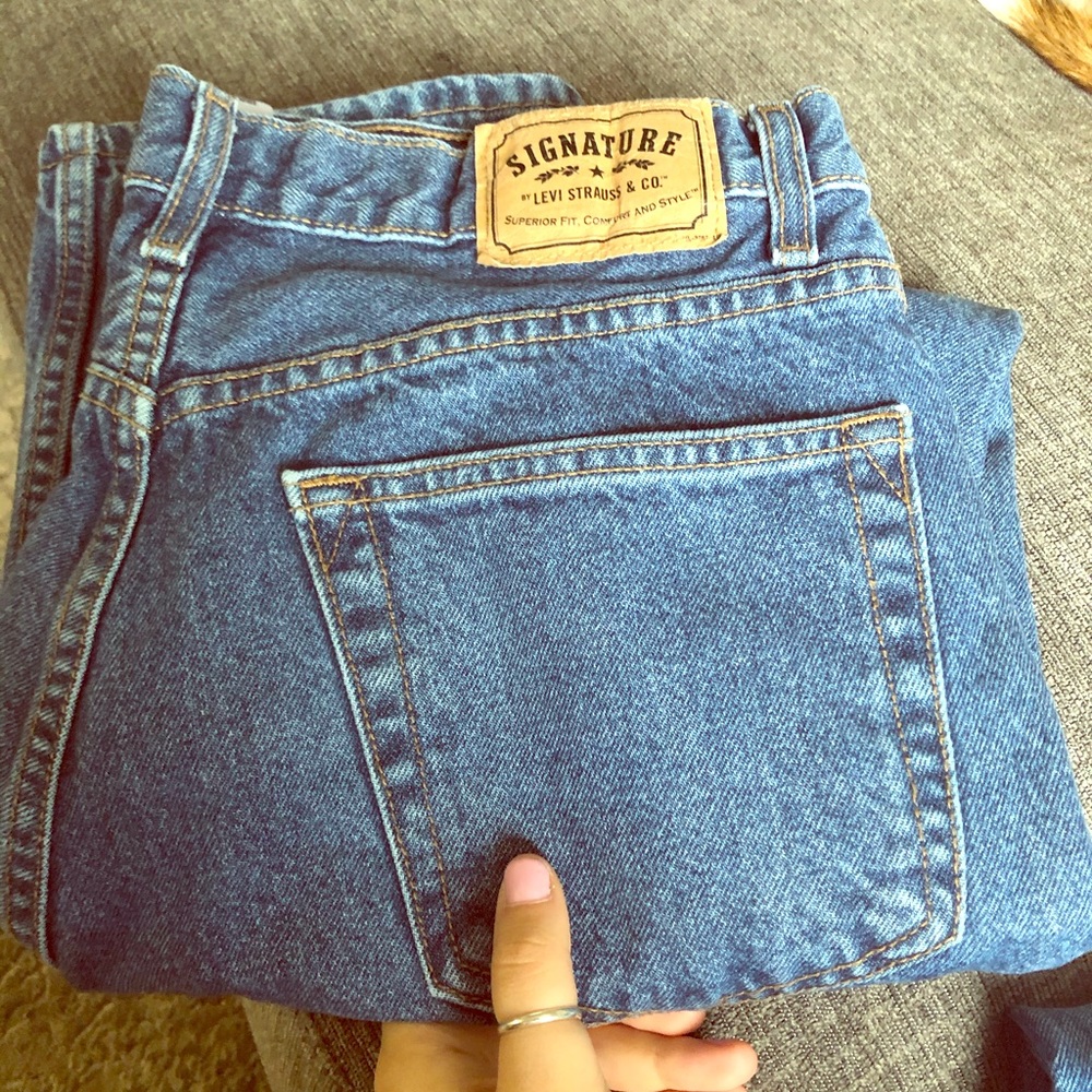 VINTAGE Levi Strauss High-Wasted Jeans W32xL30